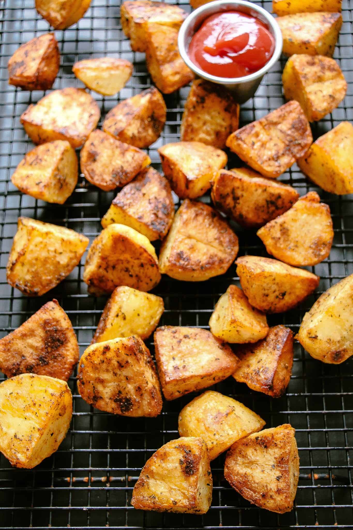 extra crispy roasted potatoes-8