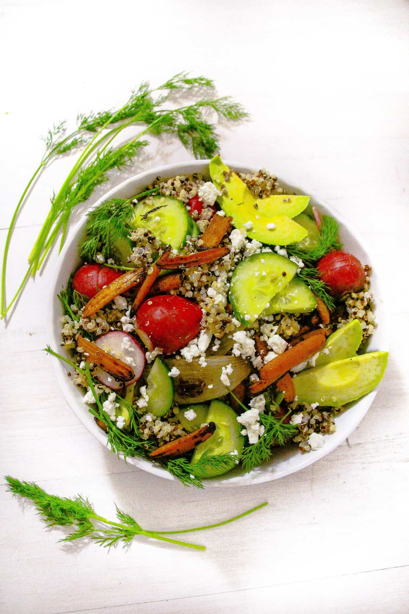vegetable-quinoa-salad
