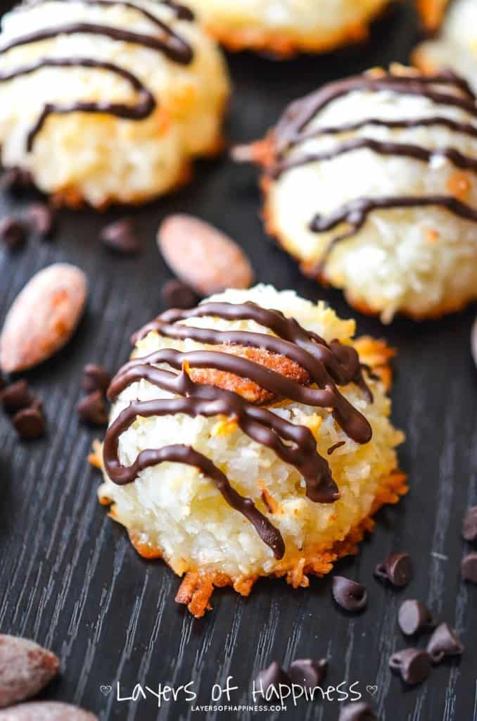 Chewy Almond Macaroons