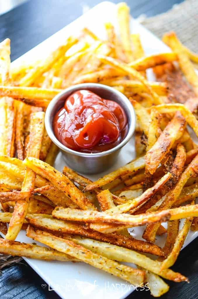 Crispy Parmesan Fries