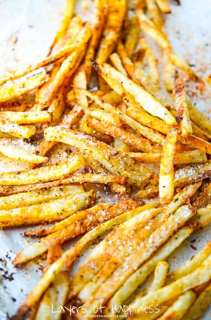 Baked Fries Recipe