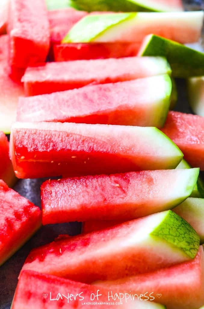 How to Perfectly Cut Watermelon