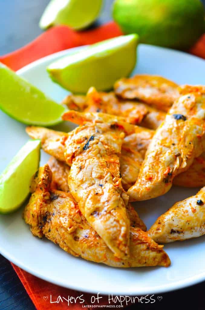 Supermarked patois Overskæg Spicy Buffalo Lime Chicken Marinade - Layers of Happiness