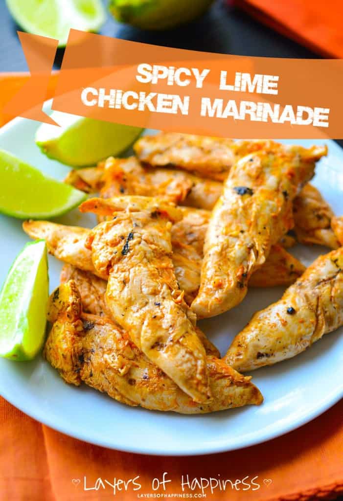 Supermarked patois Overskæg Spicy Buffalo Lime Chicken Marinade - Layers of Happiness