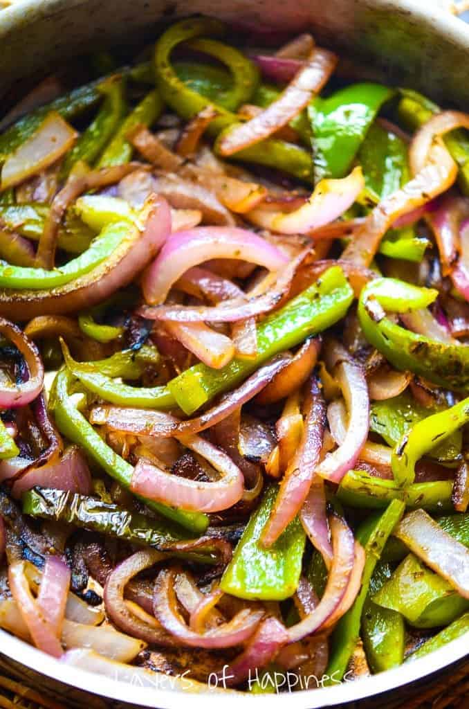 How to Freeze Cooked Peppers and Onions