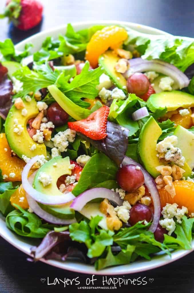 The Best Chopped Salad