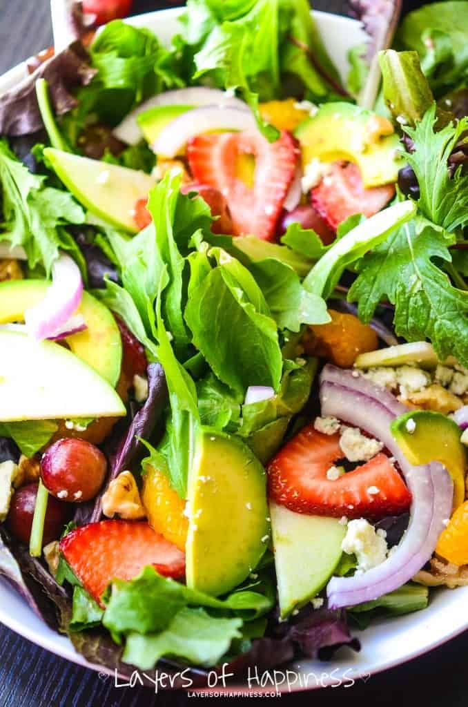 The Best Summer Chopped Salad Ever