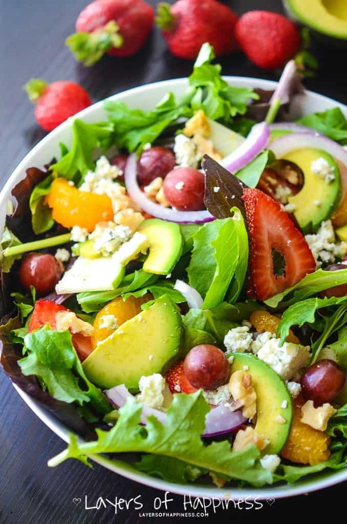 Healthy Summer Chopped Salad Recipe