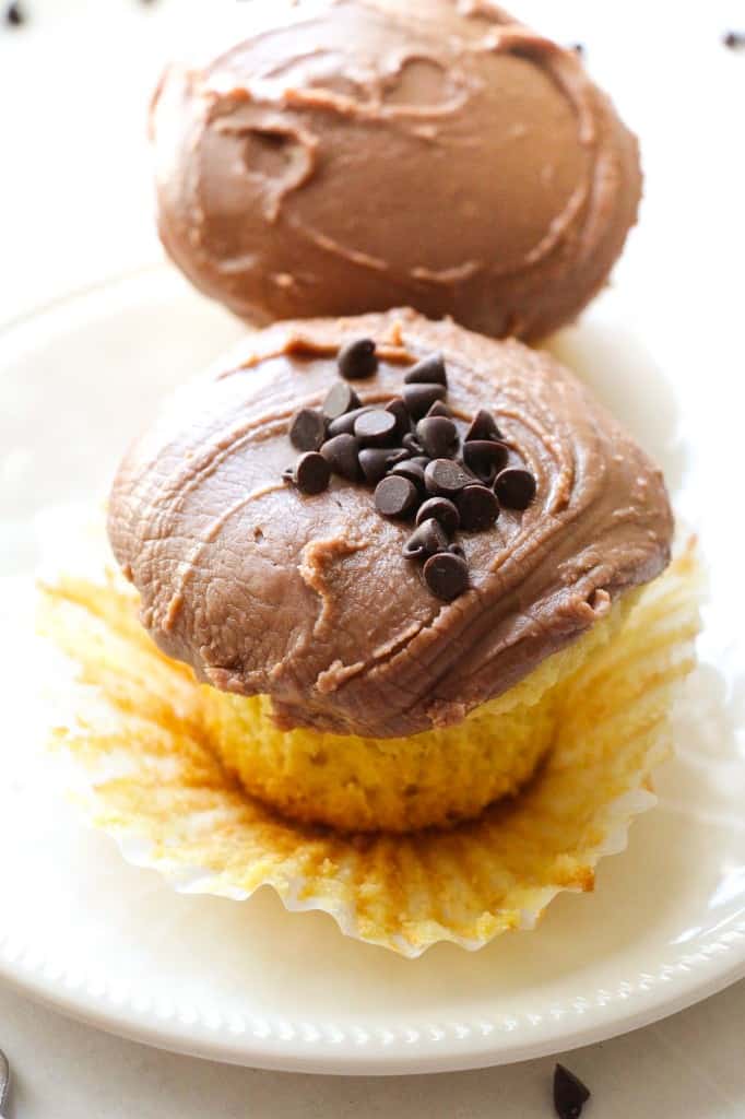 chocolate-cupcake-with-fudge-icing