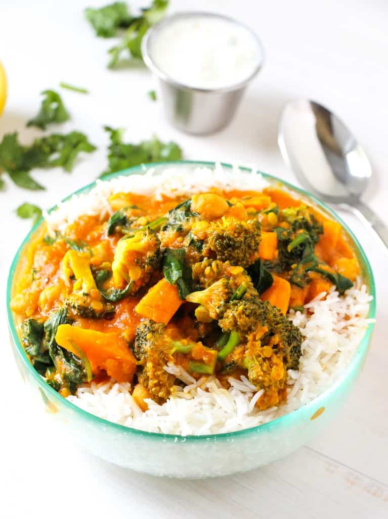 vegetable curry