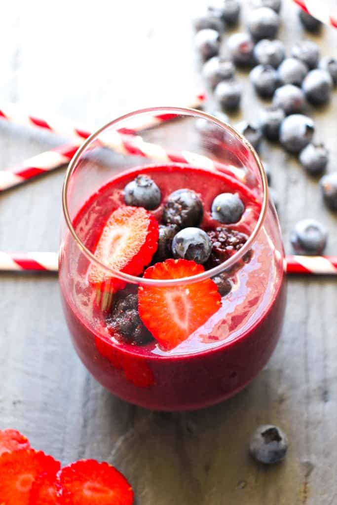 Mixed Berry Smoothie