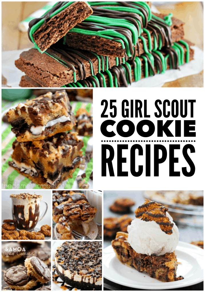 girl-scout-cookie recipes