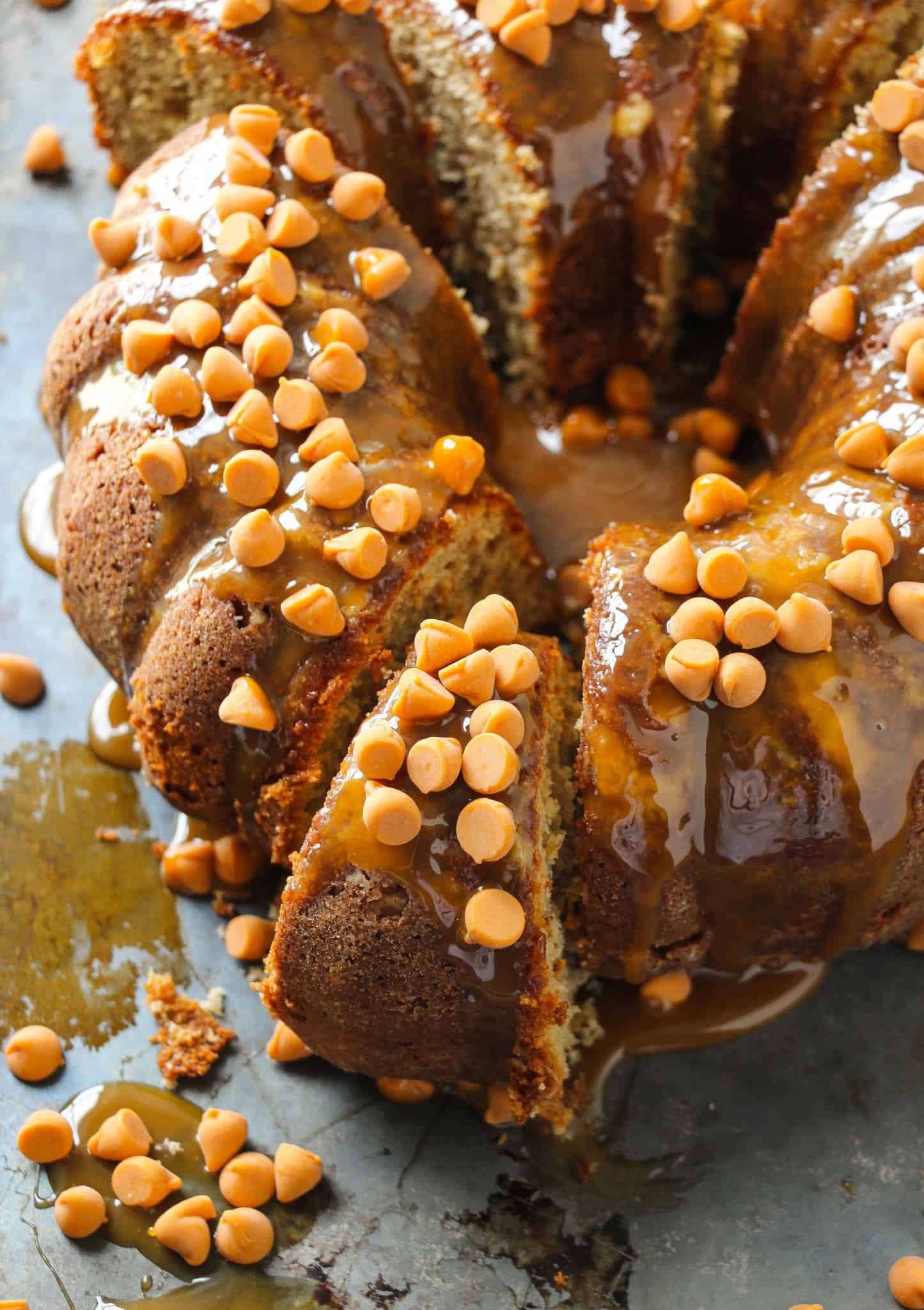brown sugar butterscotch bundt