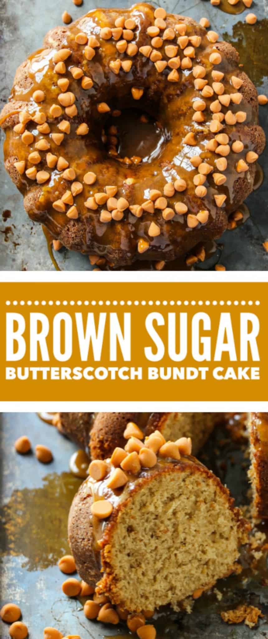 brown sugar butterscotch bundt