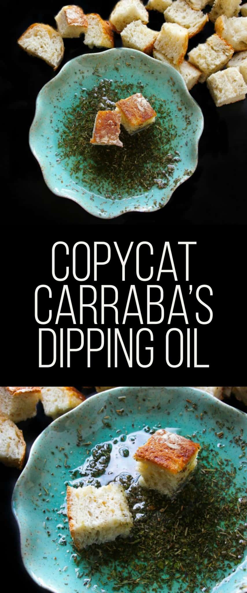 dipping oil copy