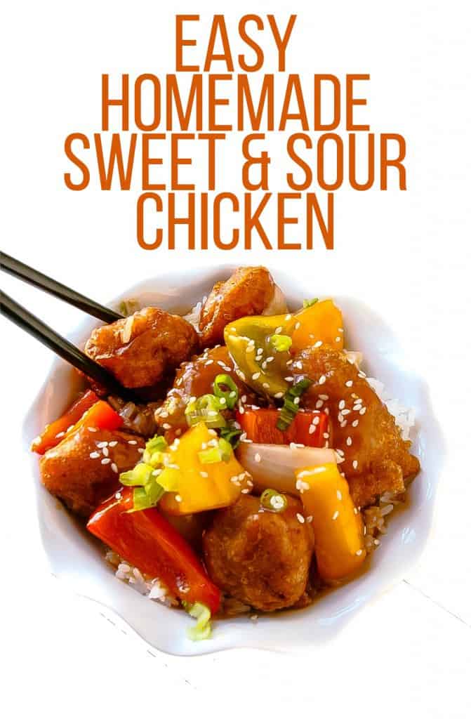 sweet and sour chicken-7