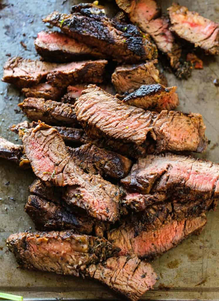 Best-Ever Simple Flank Steak Marinade - Layers of Happiness