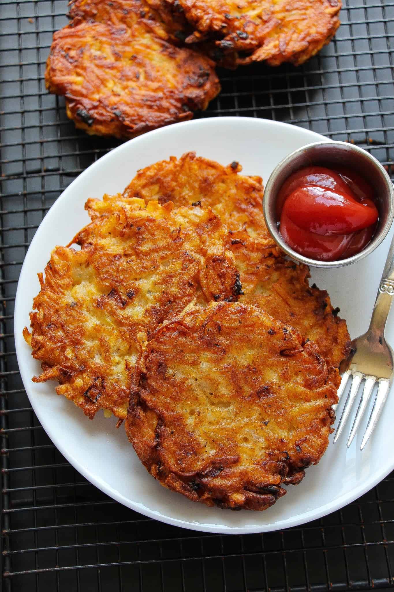 Crispy Hash Browns Recipe With Russet Potatoes