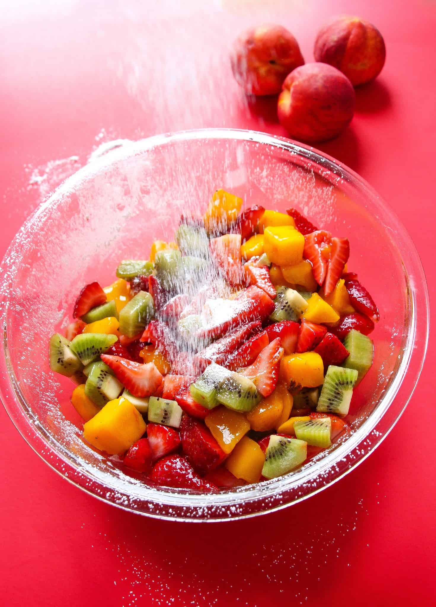 The Best Fruit Salad (For Any Fruit) - Layers of Happiness