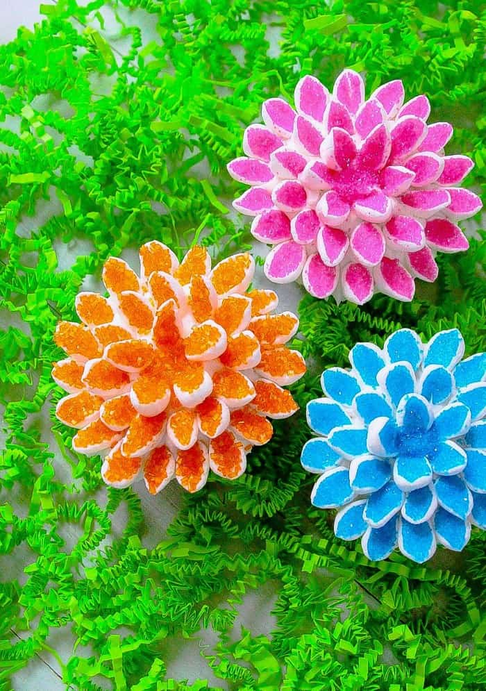 flower-cupcakes