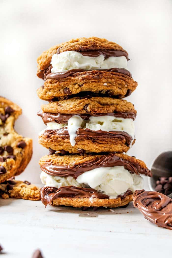 Homemade Ice Cream Sandwiches