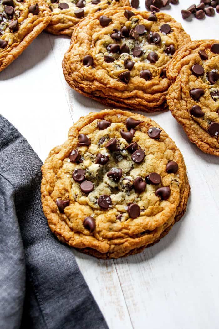 Chewy Chocolate Chip Cookies