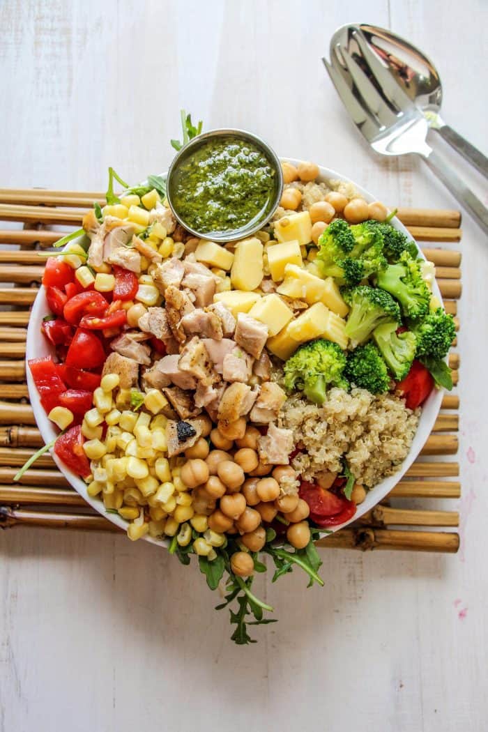Copycat Sweetgreen Earth Bowls Layers Of Happiness