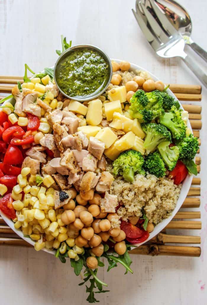 Chicken Quinoa Bowls