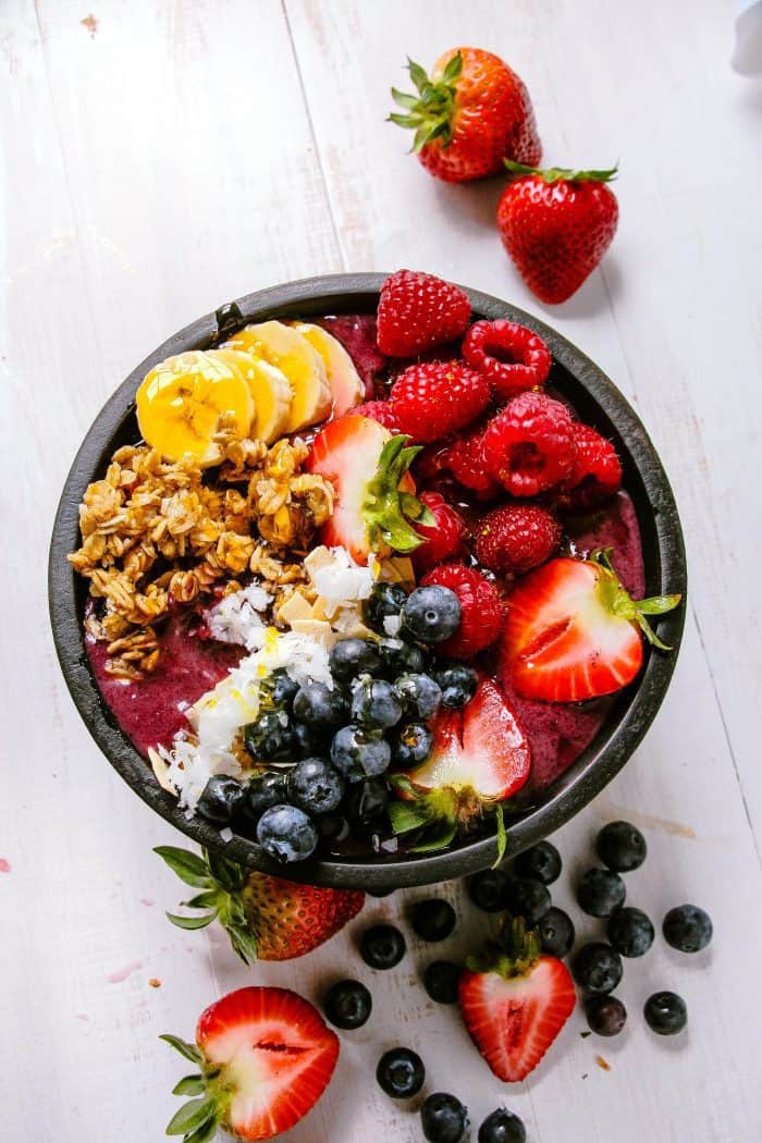 Acai bowl recipe