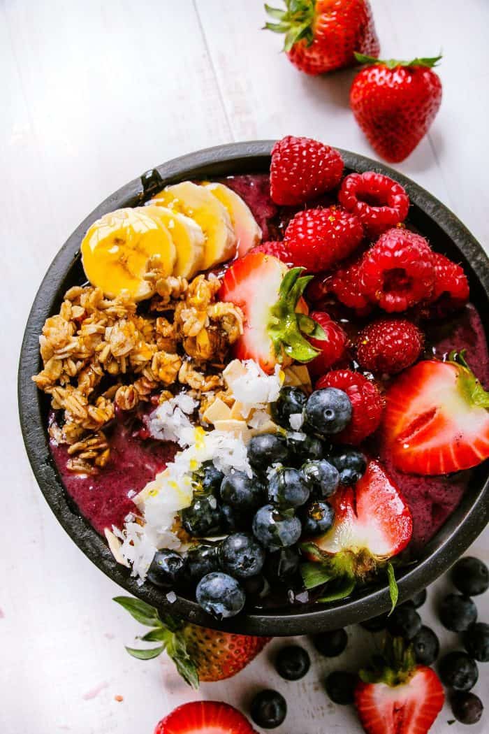 Easy Acai Bowl - Culinary Hill