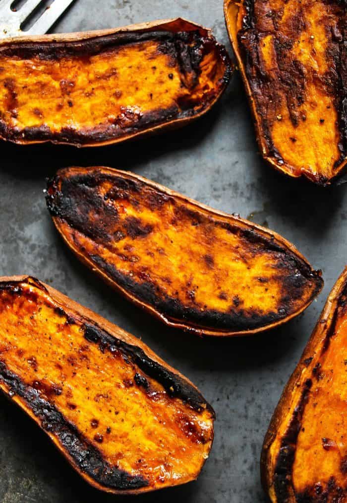 perfect baked sweet potato recipe