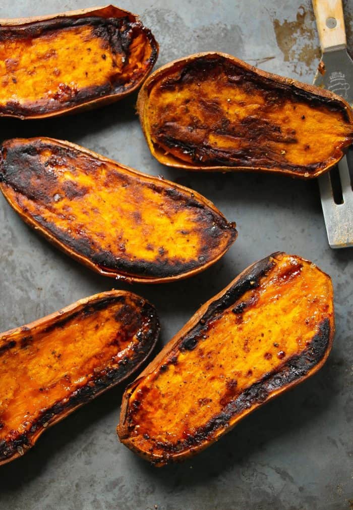 Perfect baked sweet potato recipe