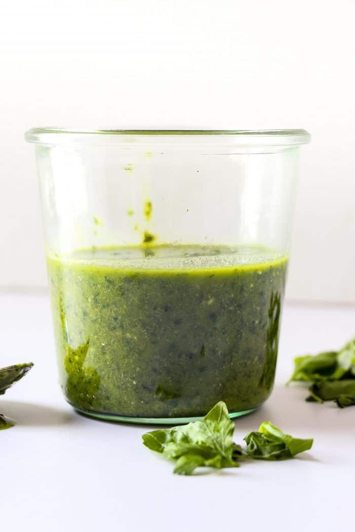 pesto vinaigrette recipe sweetgreen