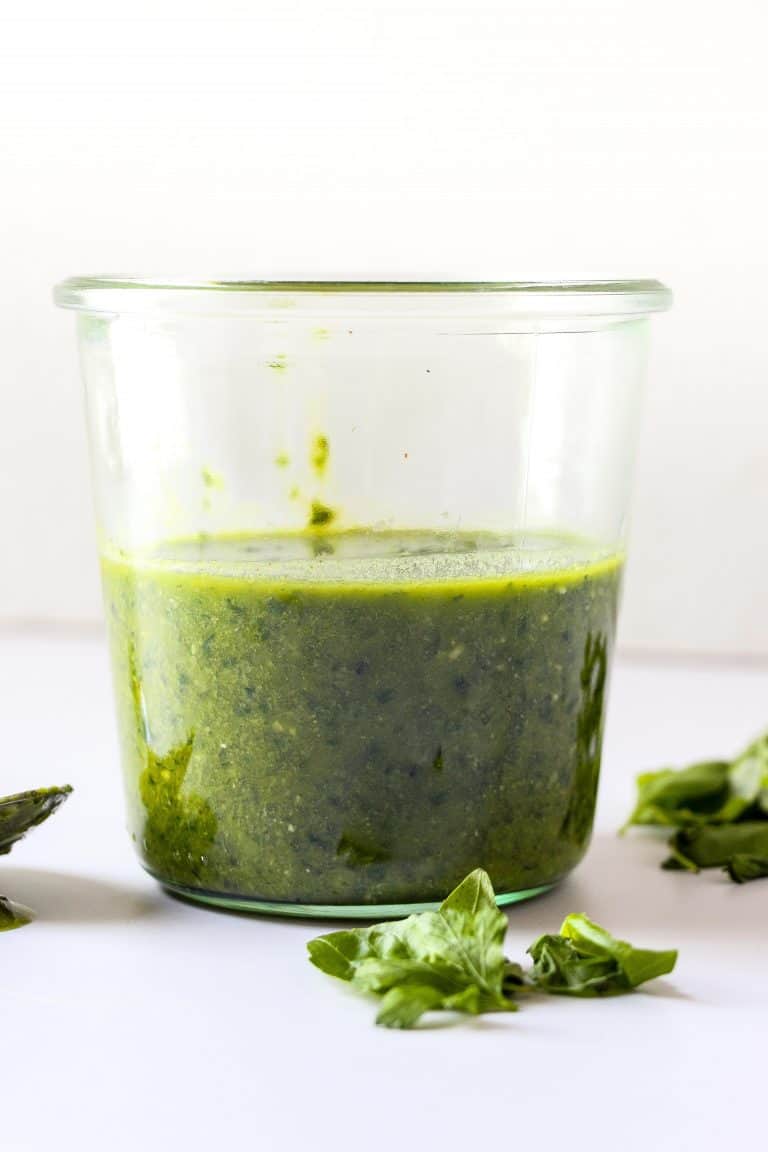 Sweetgreen Pesto Vinaigrette Recipe Layers of Happiness