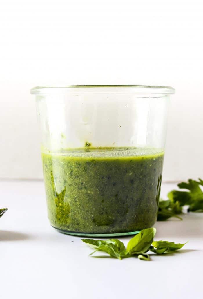 sweetgreen pesto vinaigrette recipe