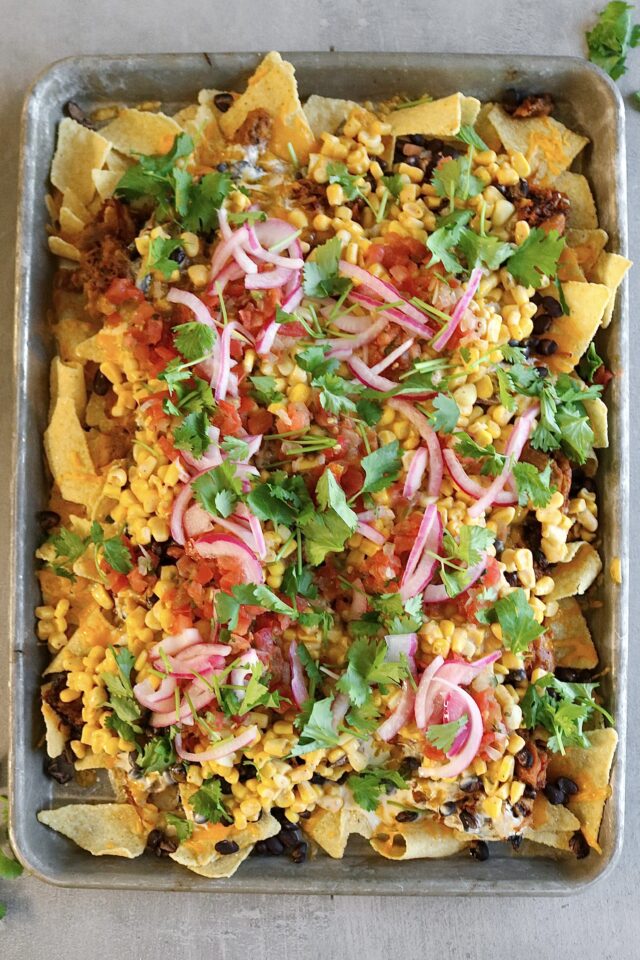 BBQ Nachos