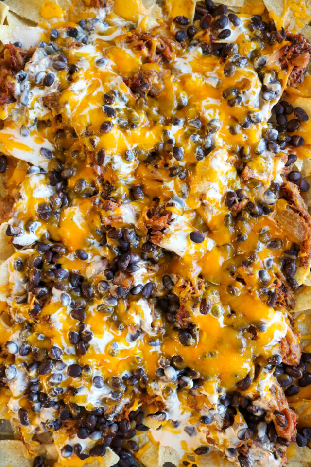 BBQ Nachos