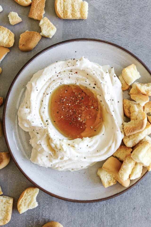 Whipped Ricotta Dip