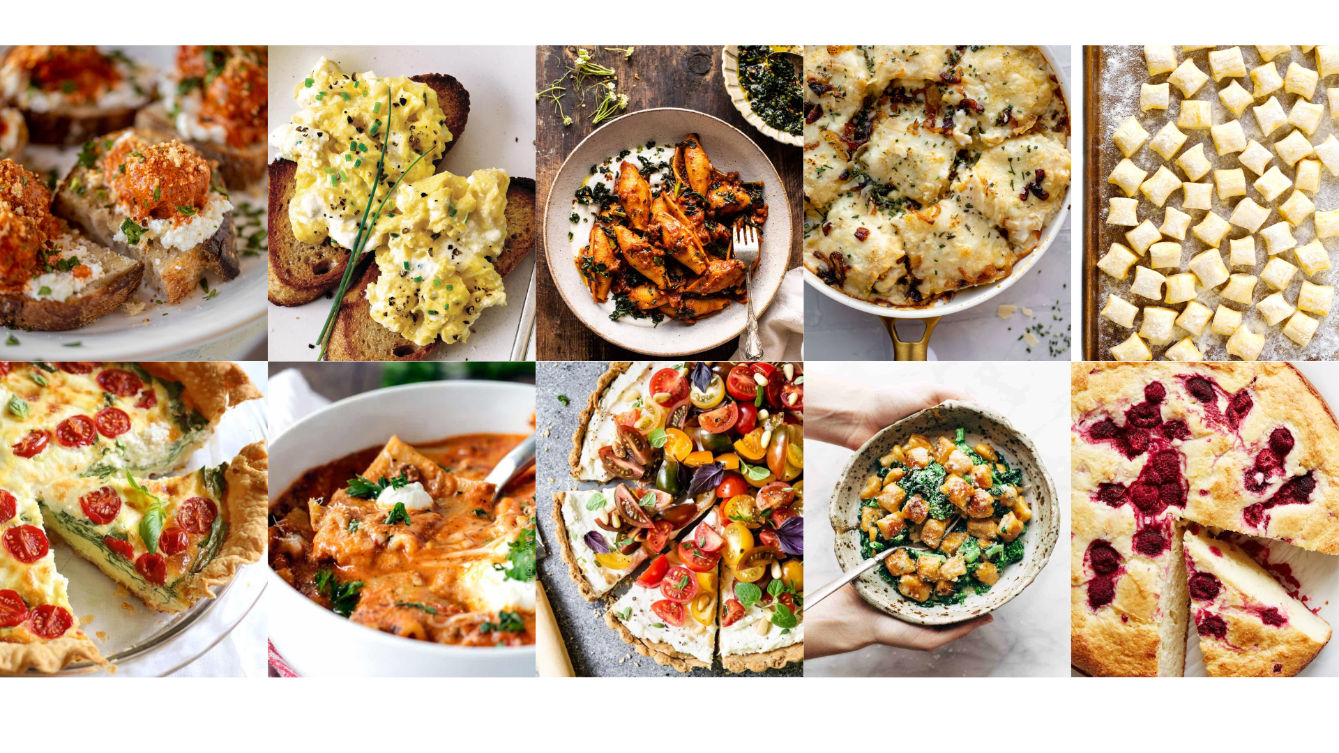 Recipes with Ricotta - Layers of Happiness