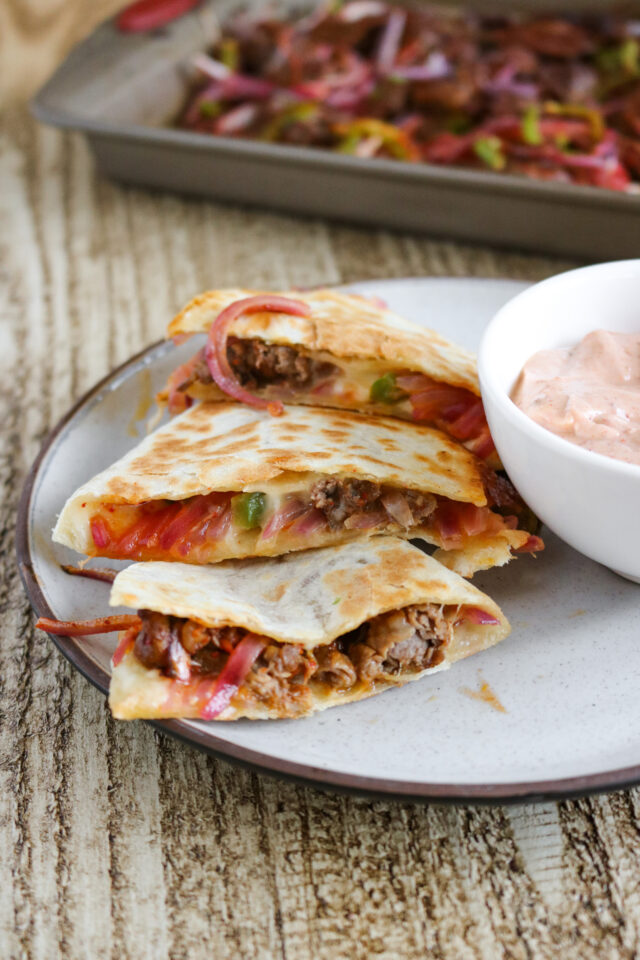 Chipotle Steak Quesadilla