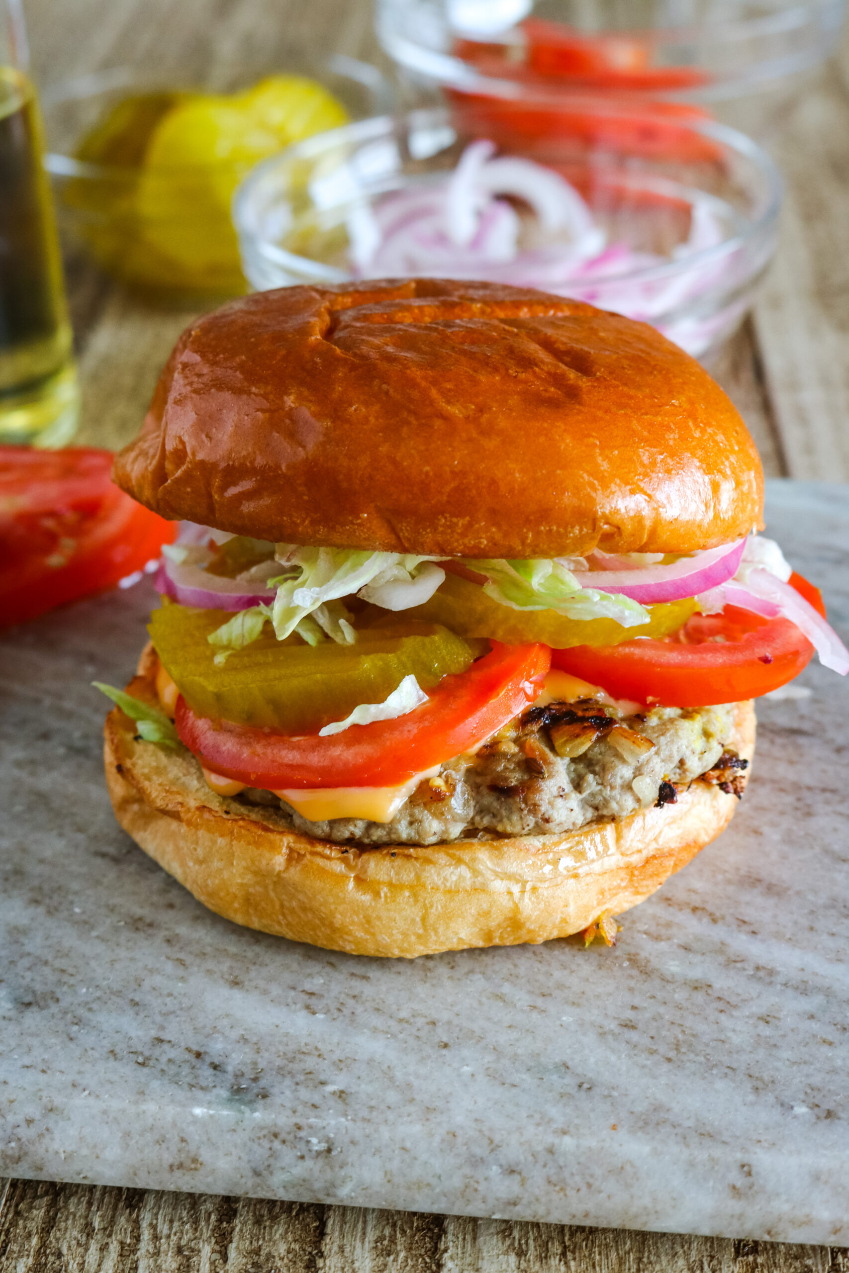 Recipe for the Best Turkey Burgers Layers of Happiness