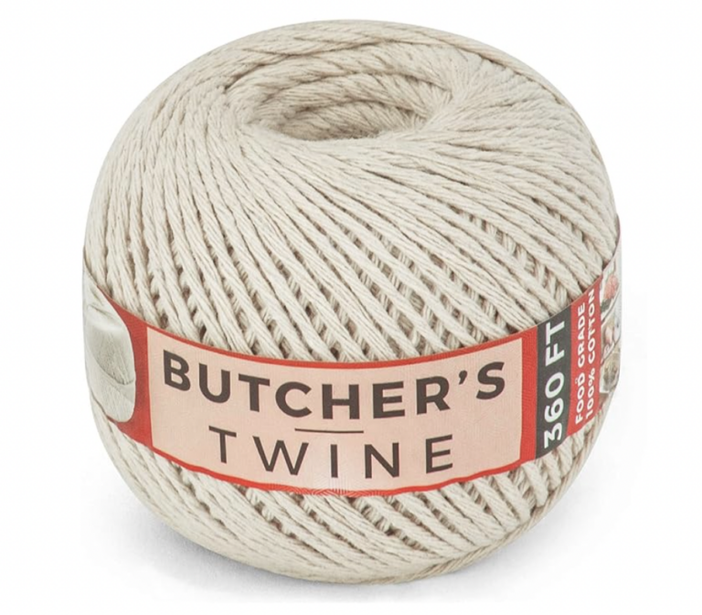 A roll of kitchen twine