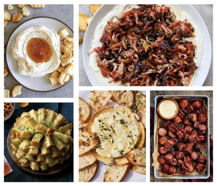 30 Holiday Appetizers for Christmas