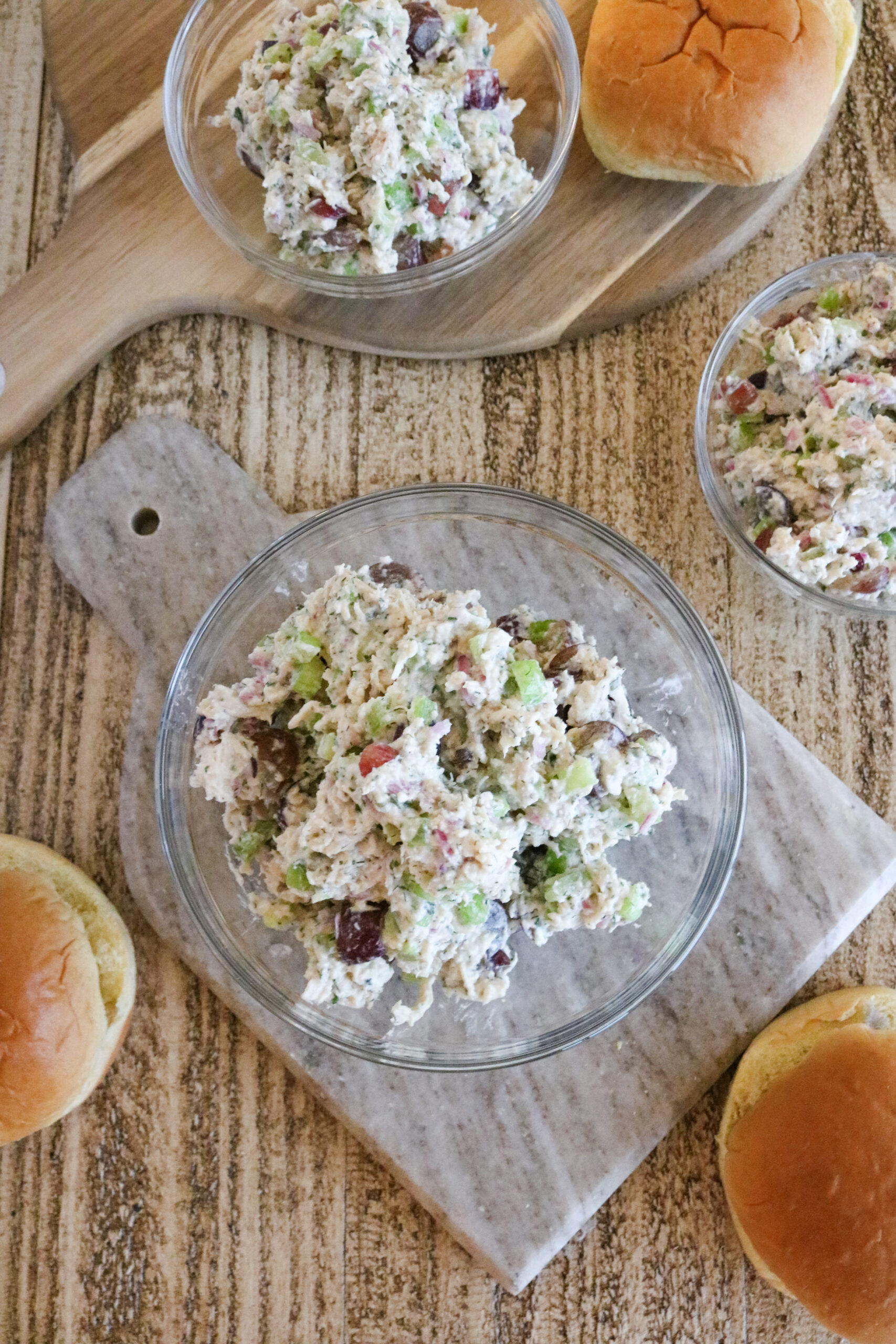 Low Calorie Chicken Salad - Layers of Happiness