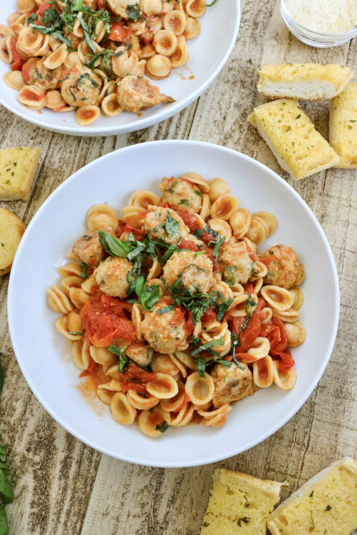 Cherry Tomato Pasta Sauce