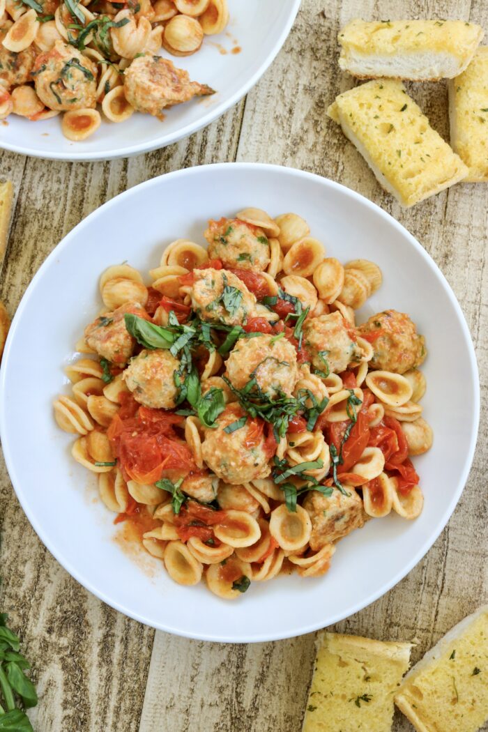 Cherry Tomato Pasta Sauce