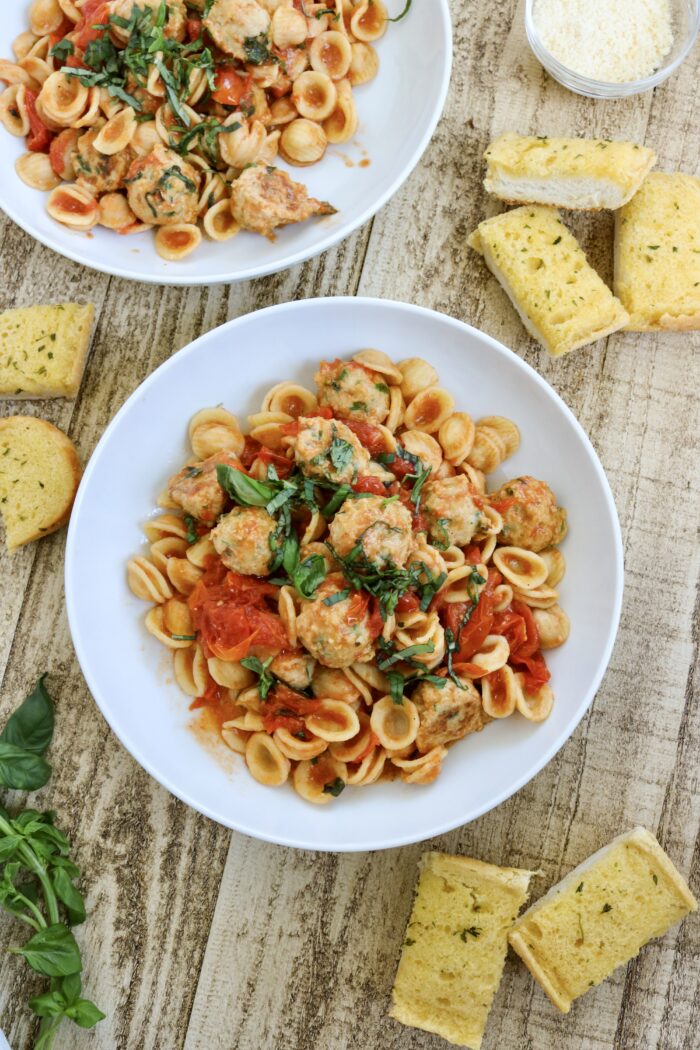Cherry Tomato Pasta Sauce