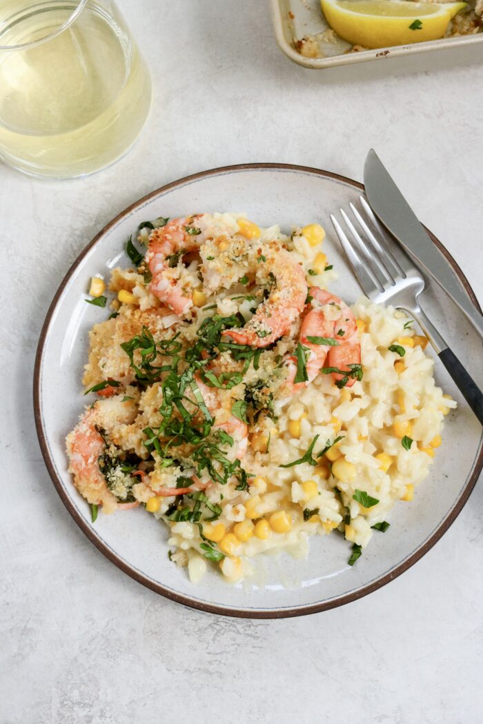 Shrimp Scampi Shrimp