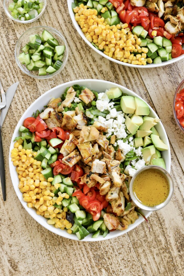Honey Mustard Chicken Salad