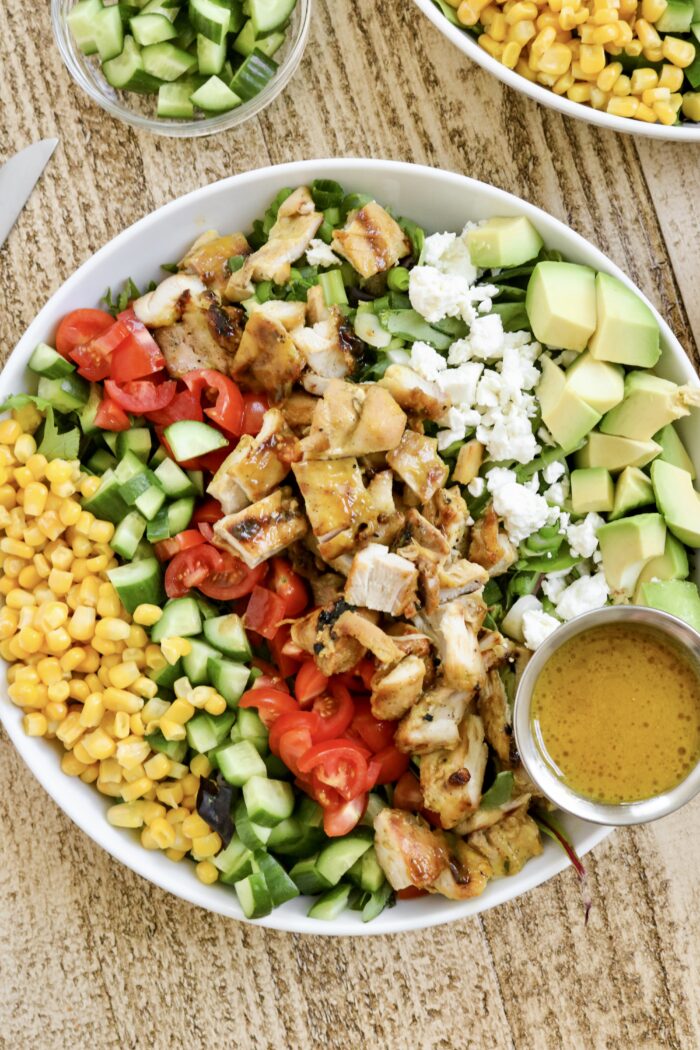 Honey Mustard Chicken Salad
